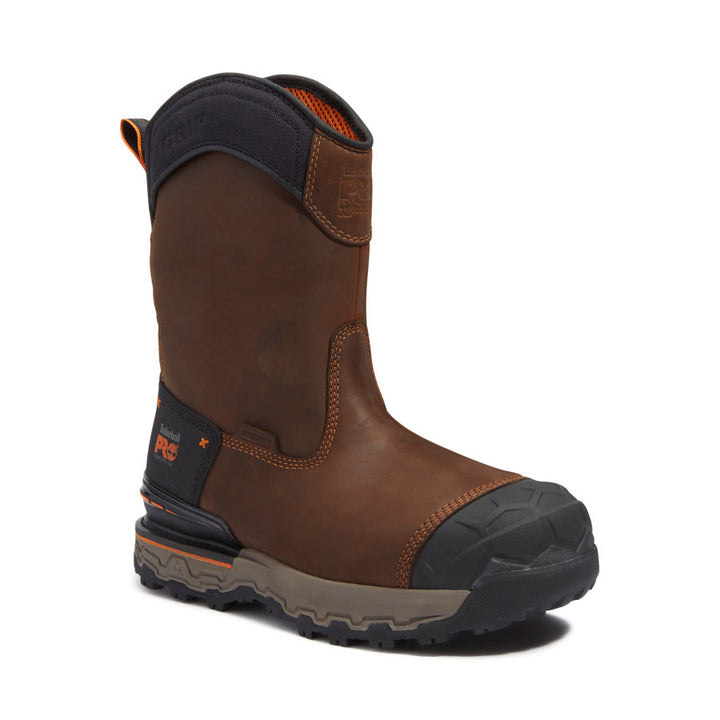 Timberland Pro Men's Boondock Ultralight Pull-On Composite Waterproof Work Boot