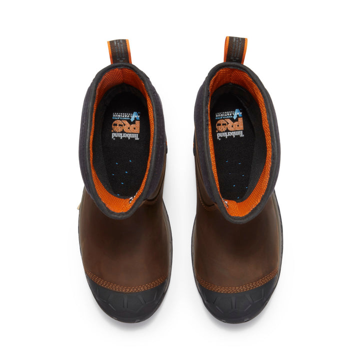 Timberland Pro Men's Boondock Ultralight Pull-On Composite Waterproof Work Boot