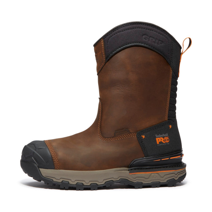 Timberland Pro Men's Boondock Ultralight Pull-On Composite Waterproof Work Boot