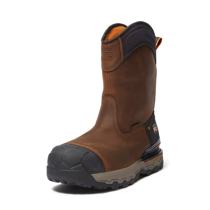 Timberland Pro Men's Boondock Ultralight Pull-On Composite Waterproof Work Boot