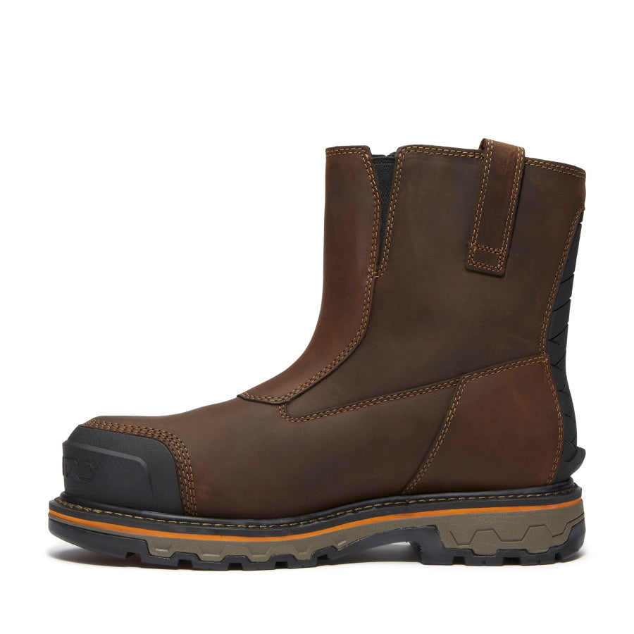 Timberland Pro Men's True Grit Chelsea Composite Toe Waterproof Work Boot