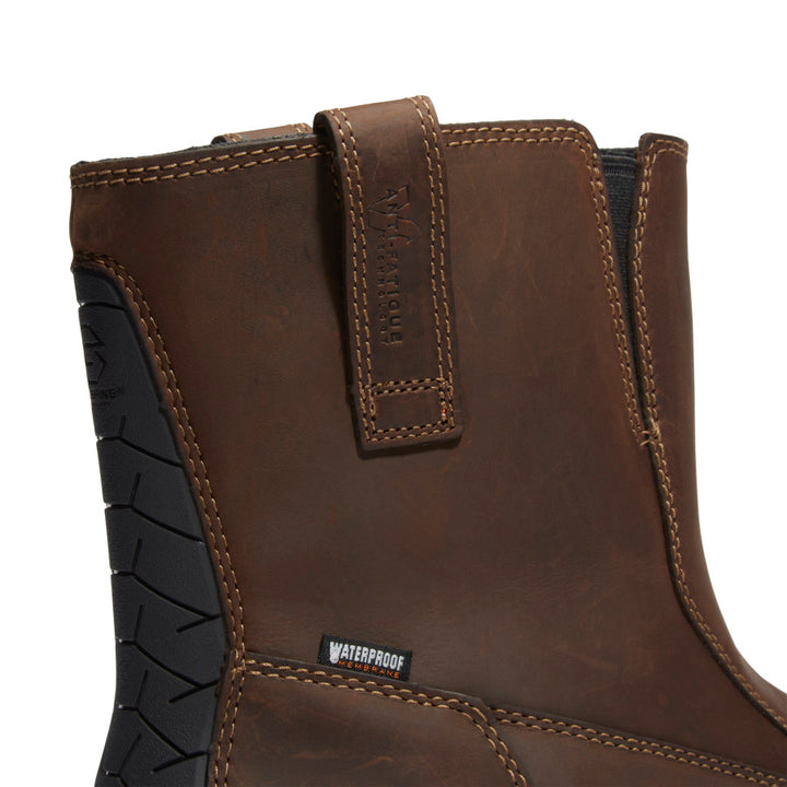 Timberland Pro Men's True Grit Chelsea Composite Toe Waterproof Work Boot