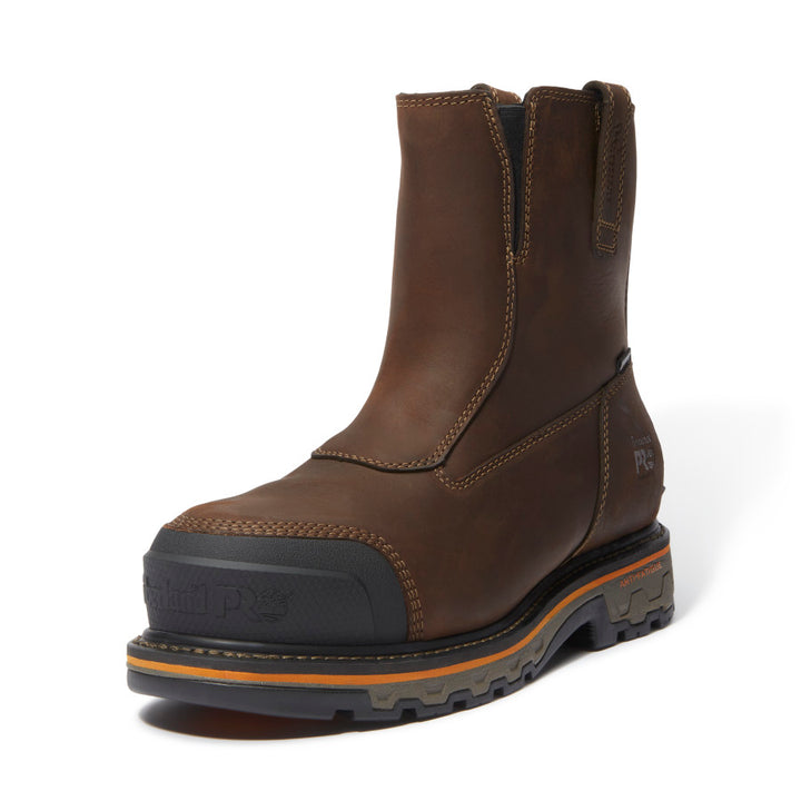 Timberland Pro Men's True Grit Chelsea Composite Toe Waterproof Work Boot