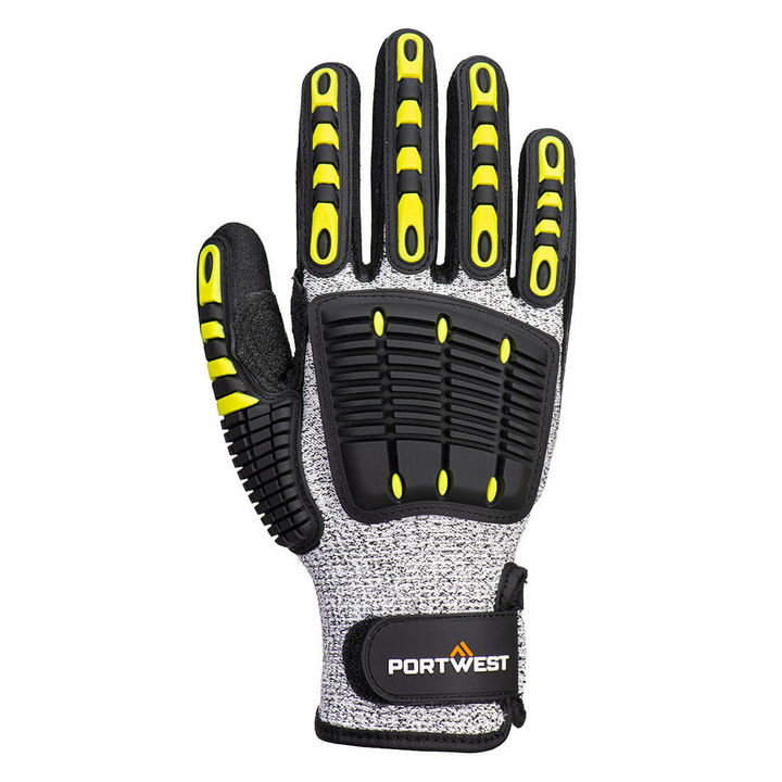 Portwest Men's Anti-Imact Cut Resistant Glove A4