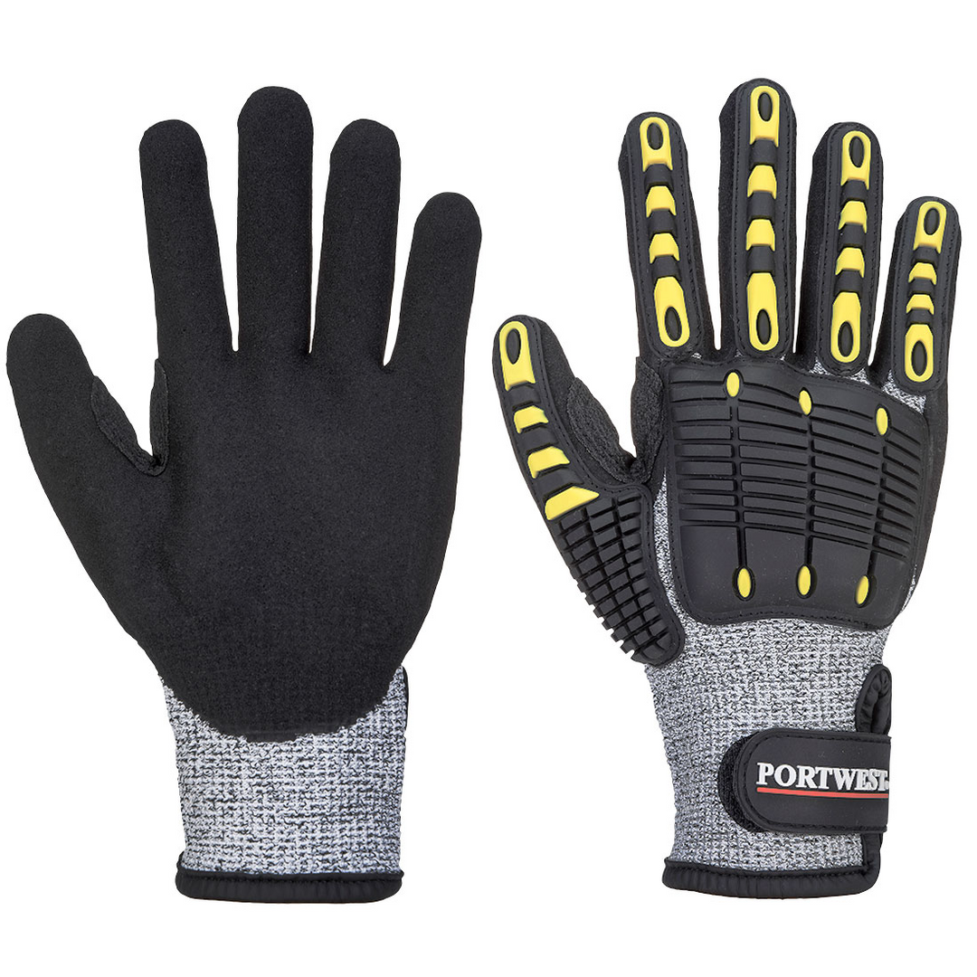 Portwest Men's Anti-Imact Cut Resistant Glove A4