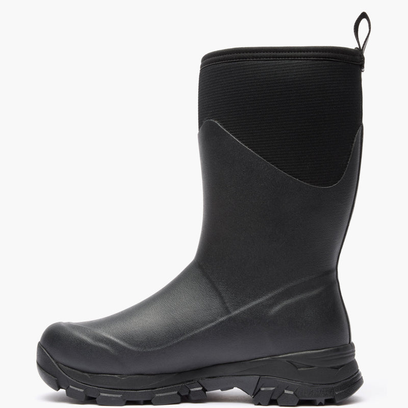 Muck Men's Arctic Ice Mid Boot + Vibram Arctic Grip A.T.