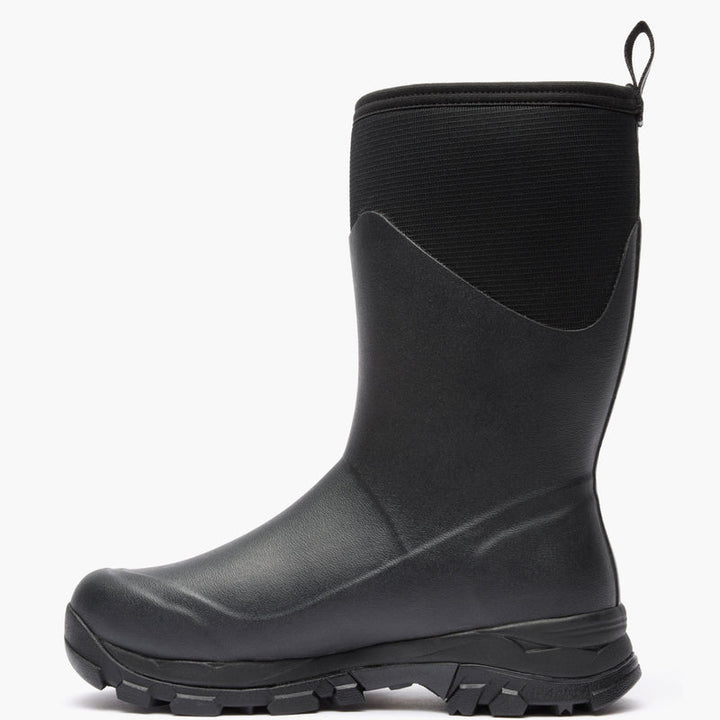 Muck Men's Arctic Ice Mid Boot + Vibram Arctic Grip A.T.