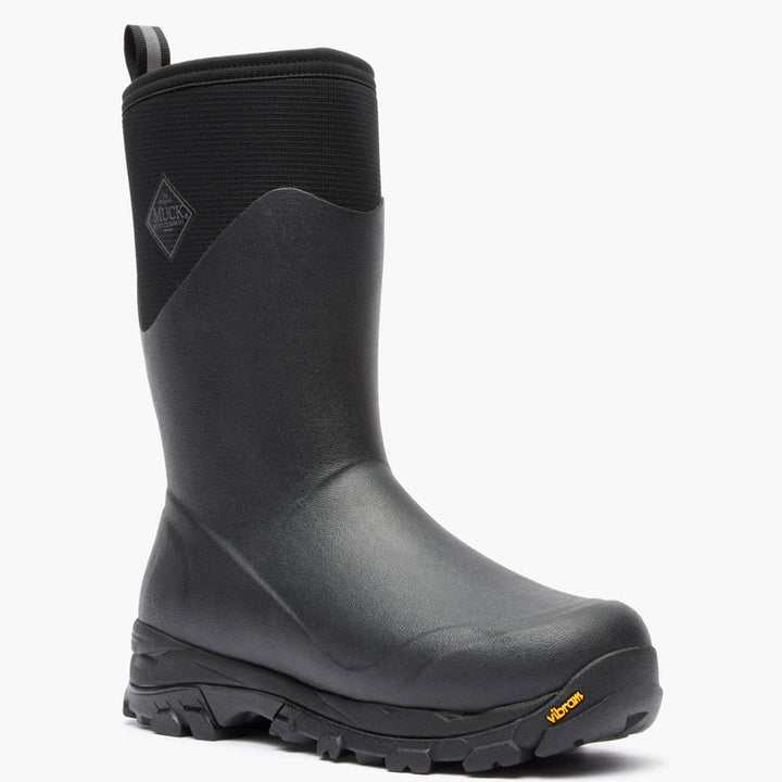 Muck Men's Arctic Ice Mid Boot + Vibram Arctic Grip A.T.