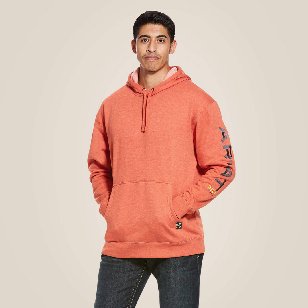Ariat Mens Rebar Graphic Hoodie