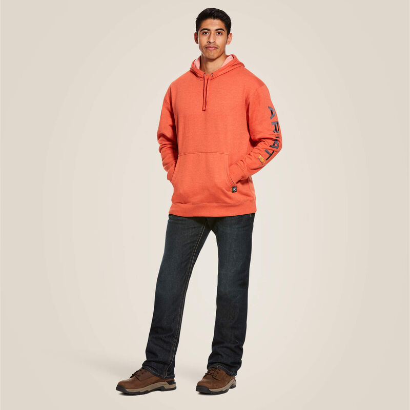 Ariat Mens Rebar Graphic Hoodie