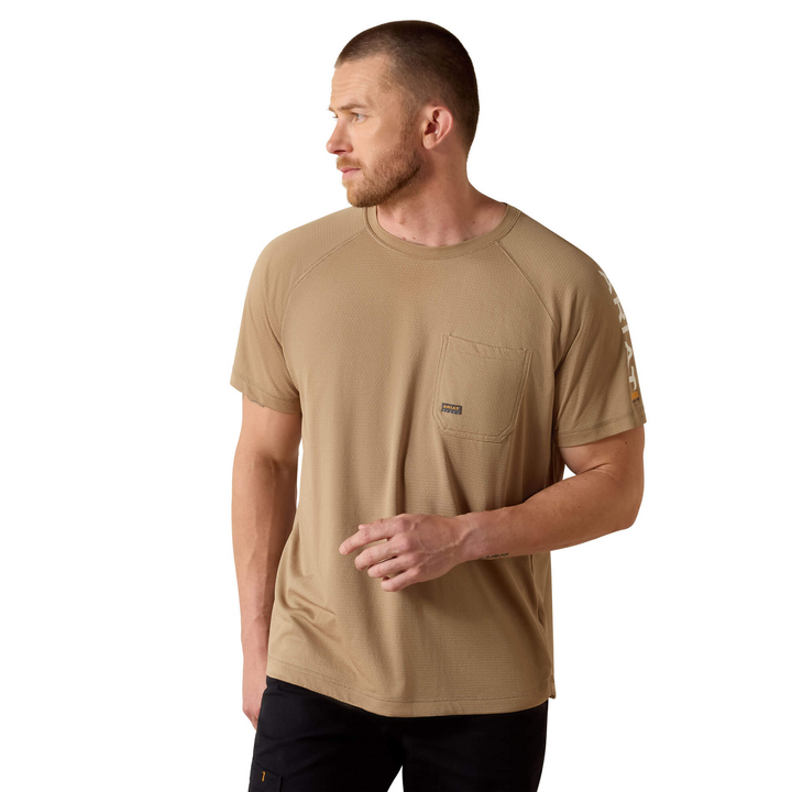 Ariat Mens Rebar Heat Fighter T-Shirt