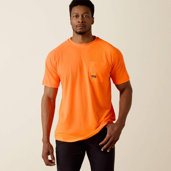 Ariat Mens Rebar Heat Fighter T-Shirt