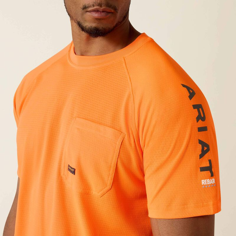 Ariat Mens Rebar Heat Fighter T-Shirt