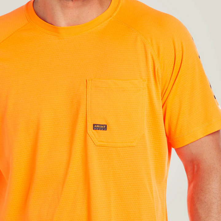 Ariat Mens Rebar Heat Fighter T-Shirt