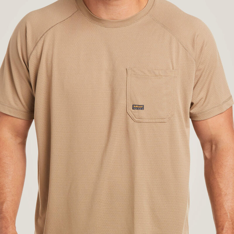 Ariat Mens Rebar Heat Fighter T-Shirt