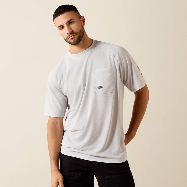 Ariat Mens Rebar Heat Fighter T-Shirt