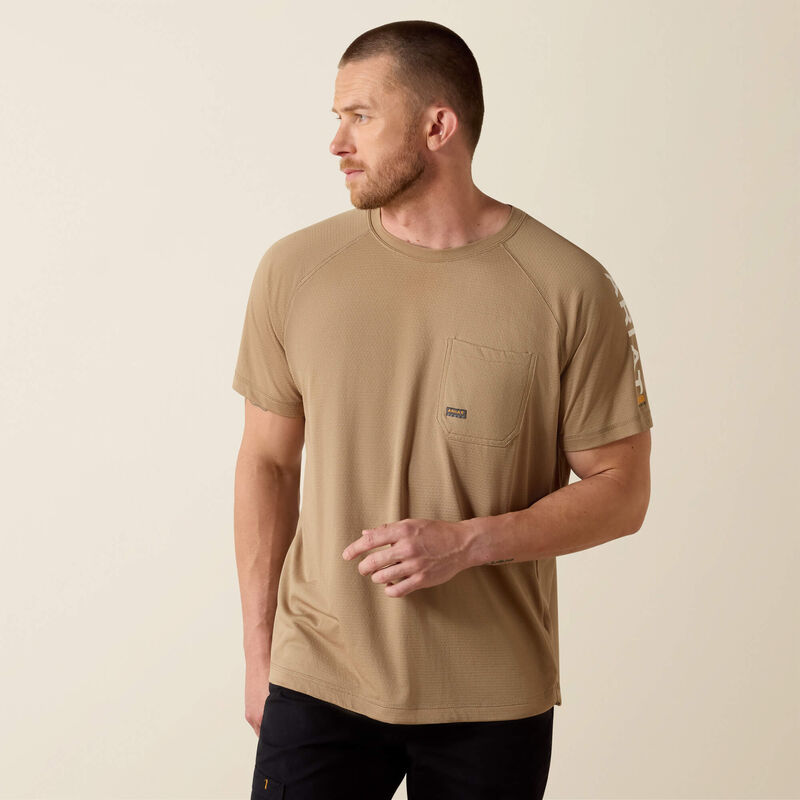 Ariat Mens Rebar Heat Fighter T-Shirt