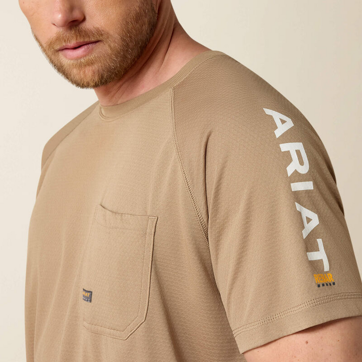 Ariat Mens Rebar Heat Fighter T-Shirt