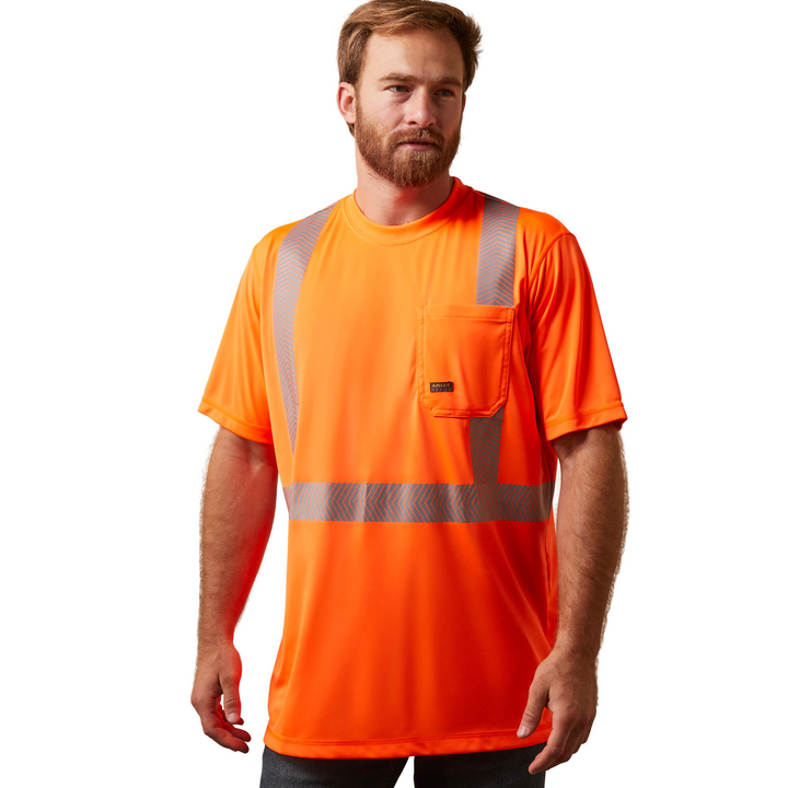Ariat Mens Rebar Hi-Vis Ansi T-Shirt