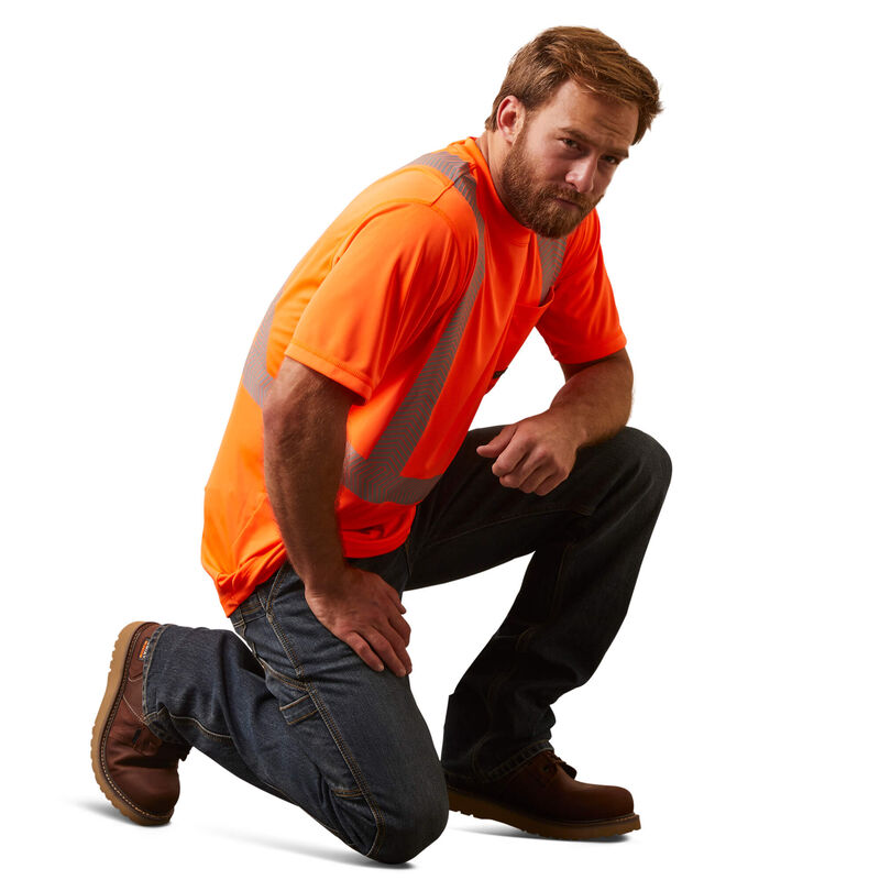 Ariat Mens Rebar Hi-Vis Ansi T-Shirt