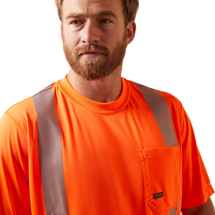 Ariat Mens Rebar Hi-Vis Ansi T-Shirt