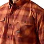 Ariat Mens Rebar Made Tough Durastretch Work Shirt