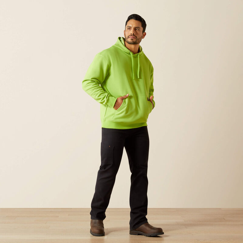 Ariat Mens Rebar Workman Graphic Hoodie