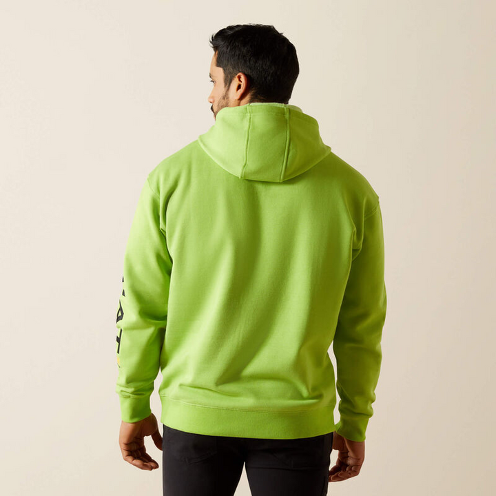 Ariat Mens Rebar Workman Graphic Hoodie
