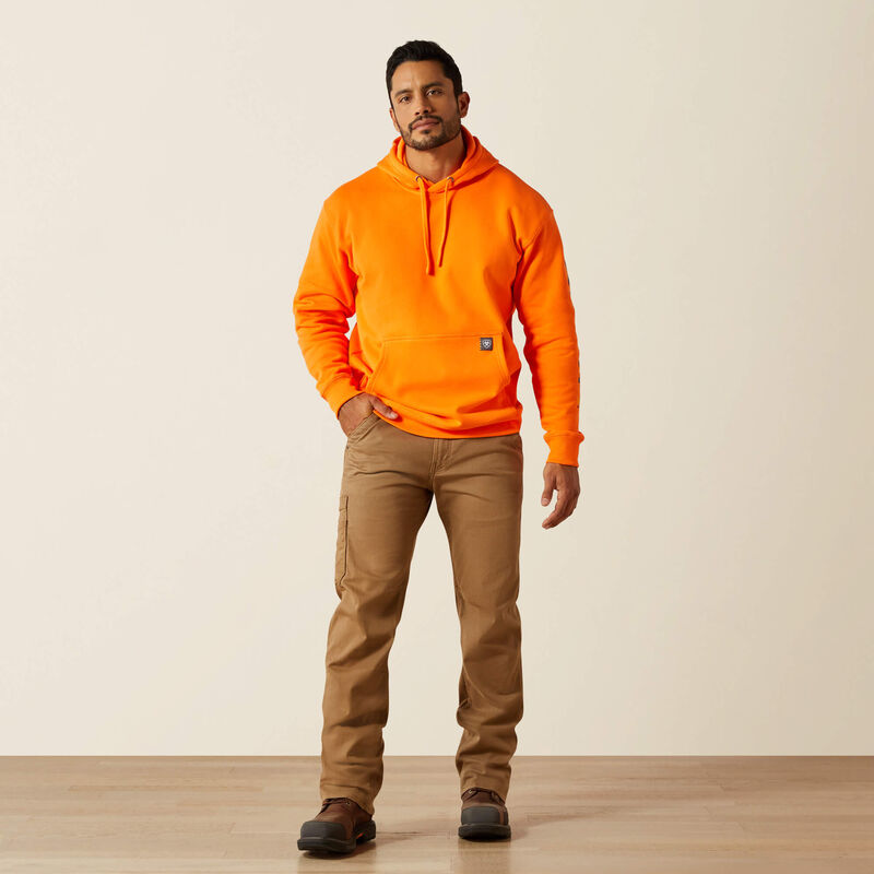 Ariat Mens Rebar Workman Graphic Hoodie