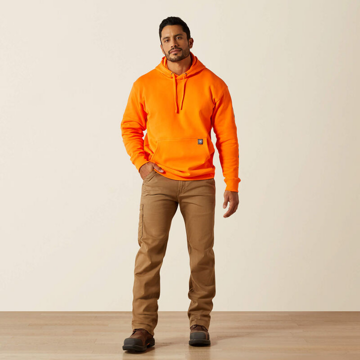 Ariat Mens Rebar Workman Graphic Hoodie