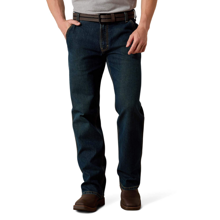 Ariat Rebar M4 Relaxed DuraStretch Workhorse Boot Cut Jean