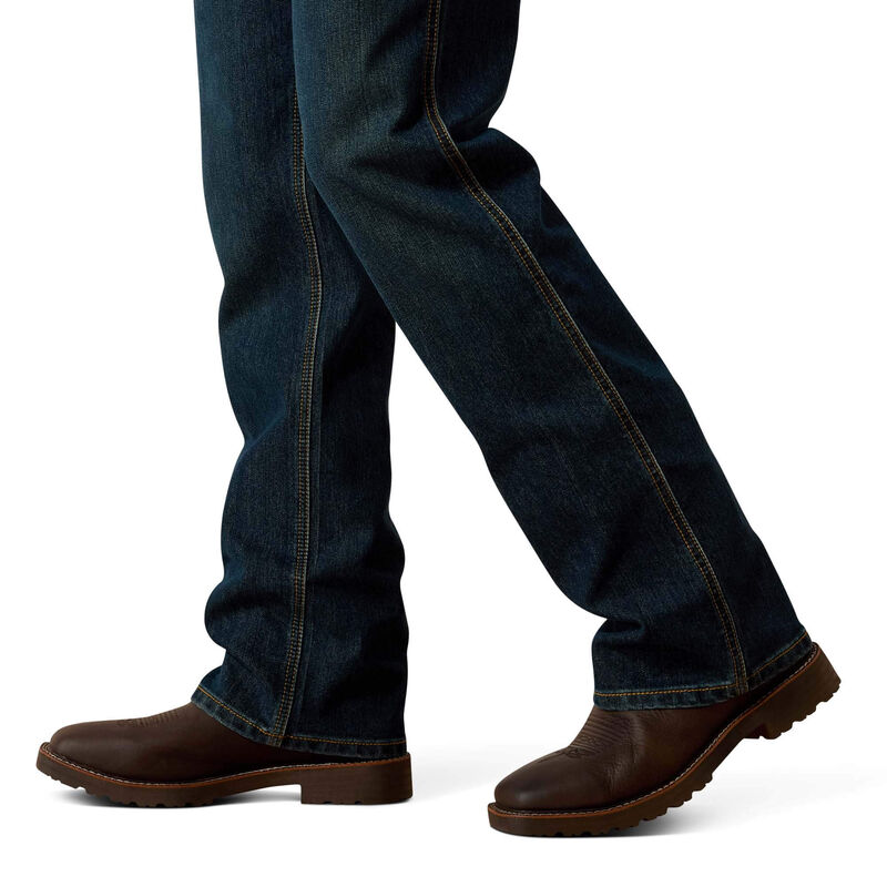 Ariat Rebar M4 Relaxed DuraStretch Workhorse Boot Cut Jean