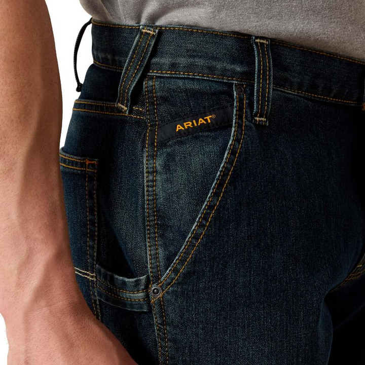 Ariat Rebar M4 Relaxed DuraStretch Workhorse Boot Cut Jean