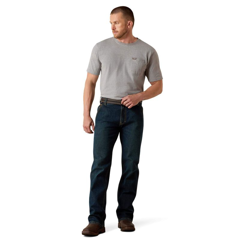 Ariat Rebar M4 Relaxed DuraStretch Workhorse Boot Cut Jean