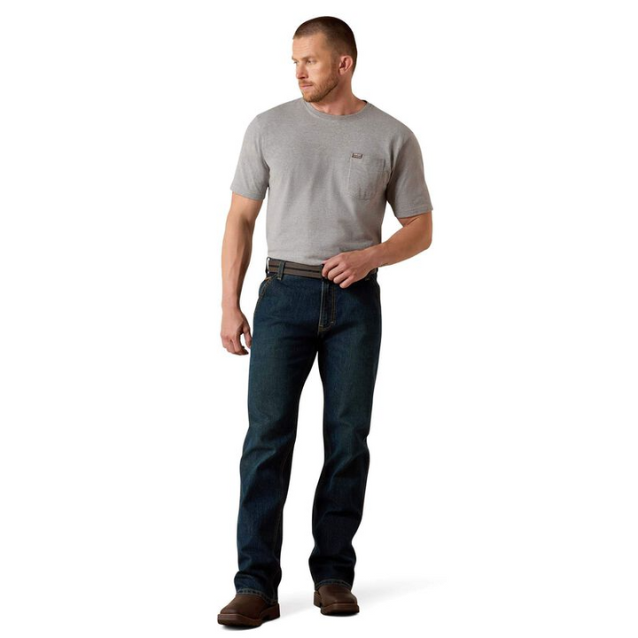 Ariat Rebar M4 Relaxed DuraStretch Workhorse Boot Cut Jean