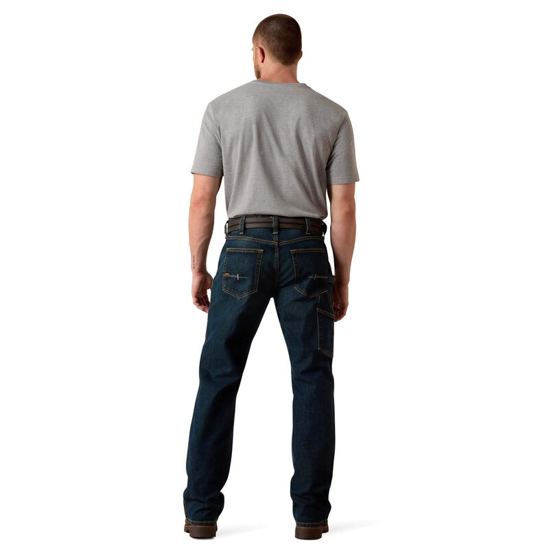 Ariat Rebar M4 Relaxed DuraStretch Workhorse Boot Cut Jean