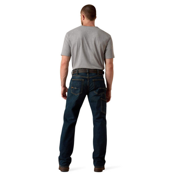 Ariat Rebar M4 Relaxed DuraStretch Workhorse Boot Cut Jean