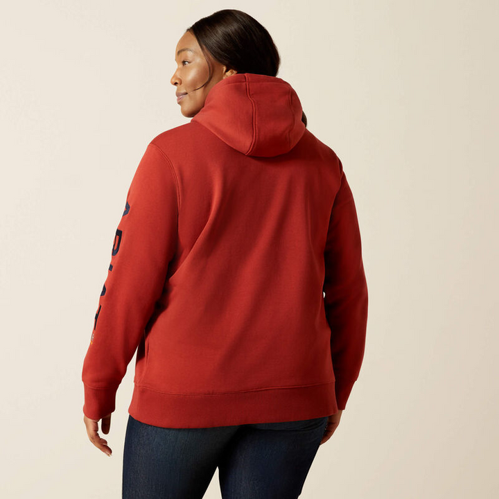 Ariat Womens Rebar Workman Graphic Hoodie