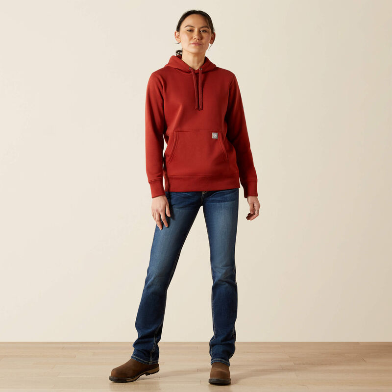 Ariat Womens Rebar Workman Graphic Hoodie