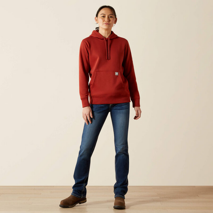 Ariat Womens Rebar Workman Graphic Hoodie
