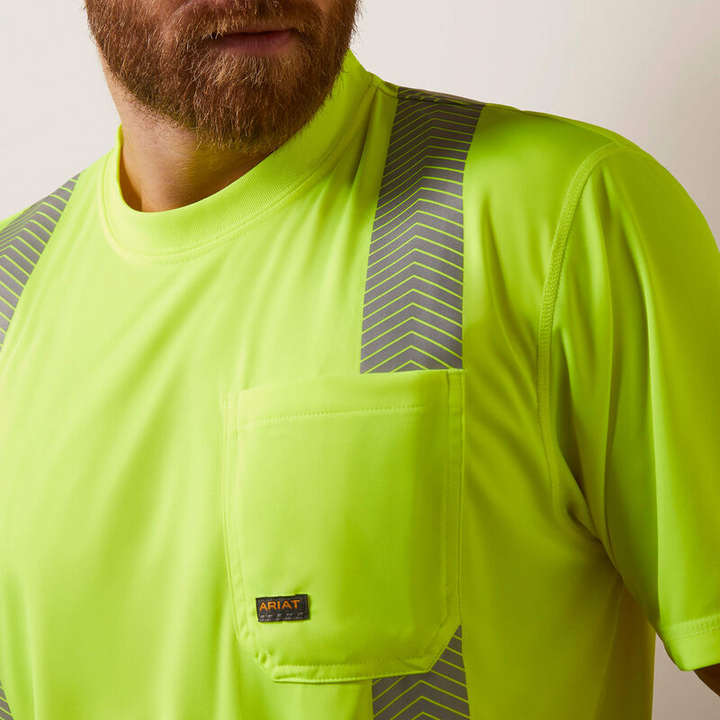Ariat Mens Rebar Hi-Vis Ansi T-Shirt