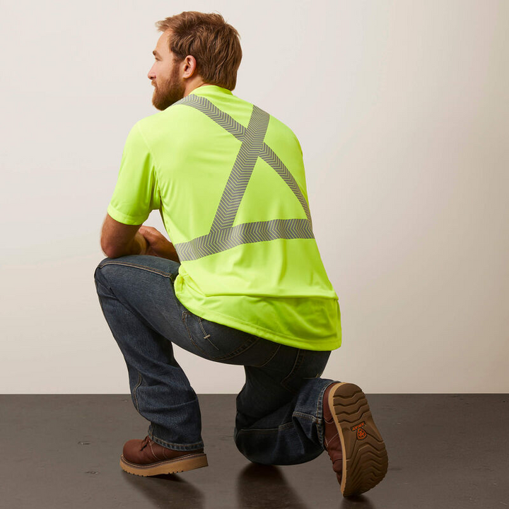 Ariat Mens Rebar Hi-Vis Ansi T-Shirt