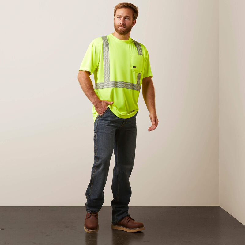 Ariat Mens Rebar Hi-Vis Ansi T-Shirt