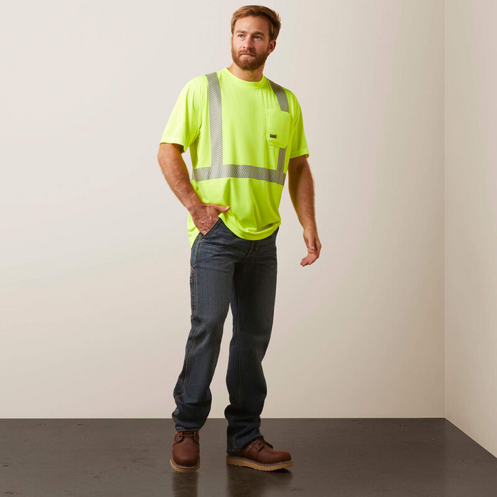 Ariat Mens Rebar Hi-Vis Ansi T-Shirt