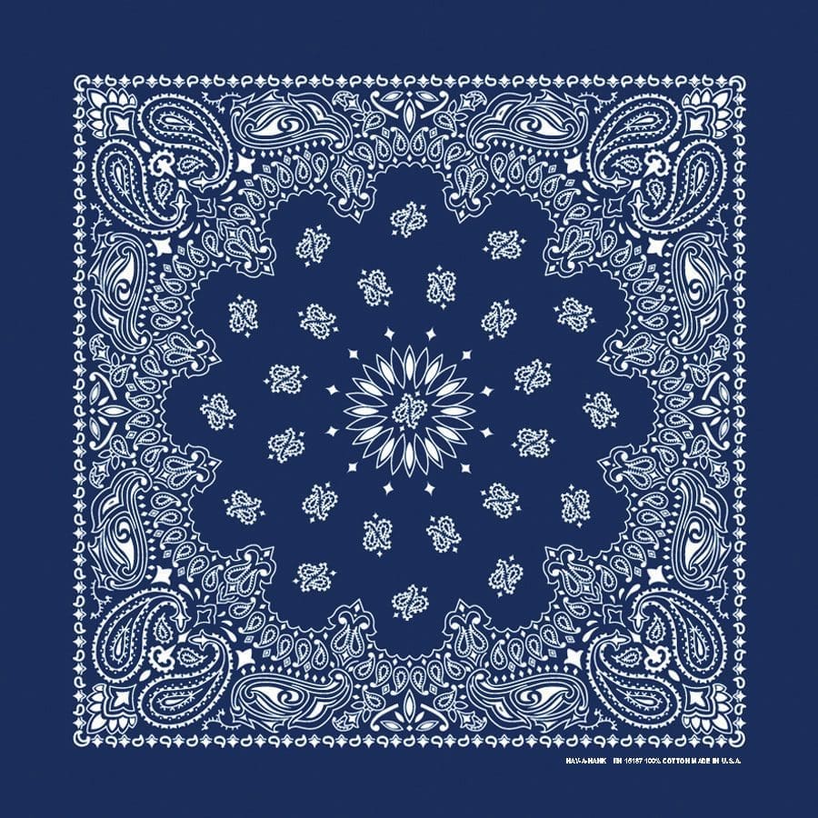 Bandanna 22" x  22"