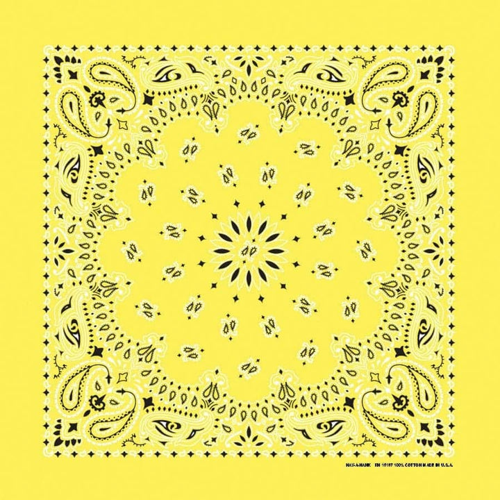 Bandanna 22" x  22"