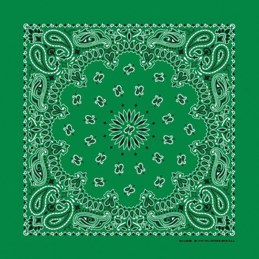 Bandanna 22" x  22"
