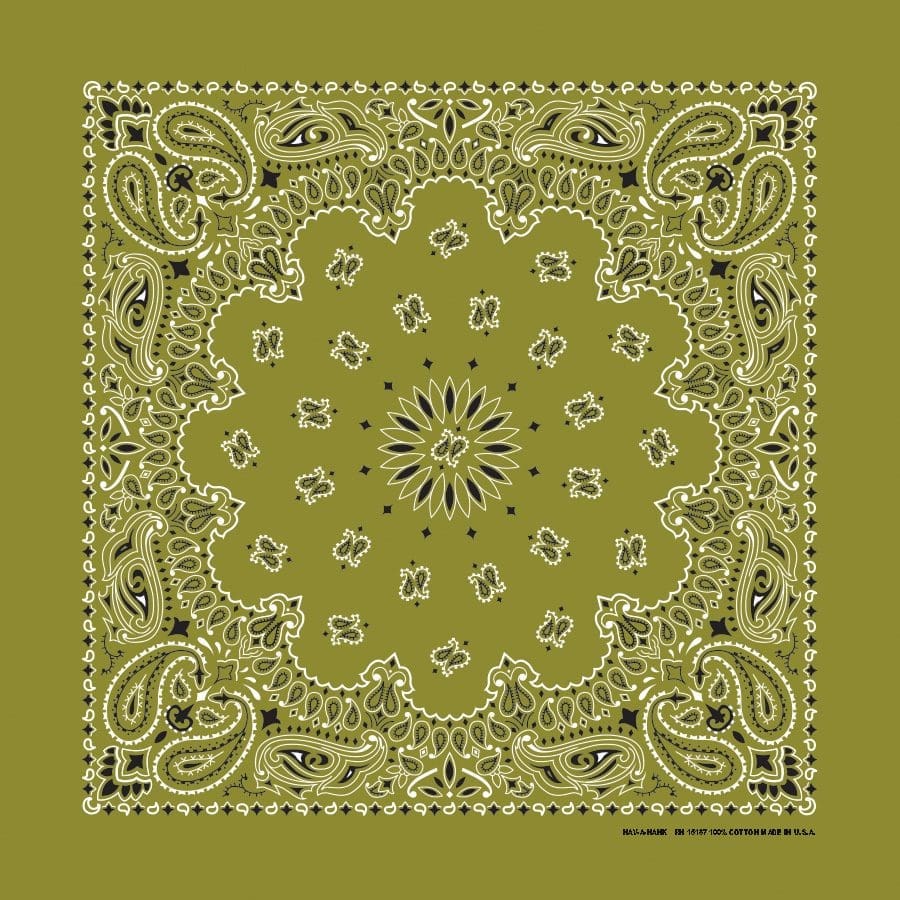 Bandanna 22" x  22"