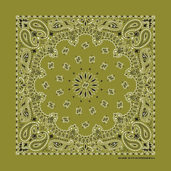 Bandanna 22" x  22"