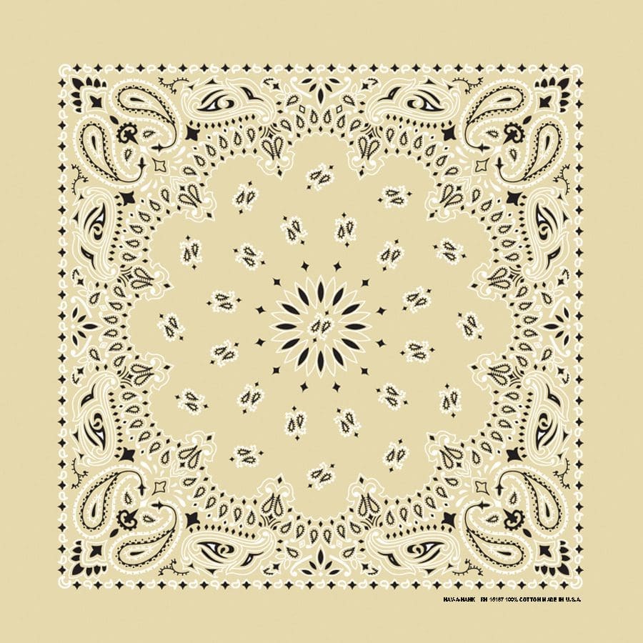 Bandanna 22" x  22"